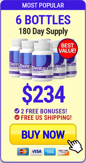 Dentavim 6 bottle